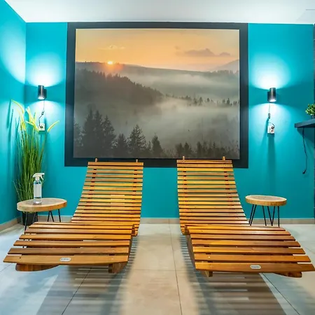 Apartloft Sauna & Fitness - Skrzyczne シュチルク