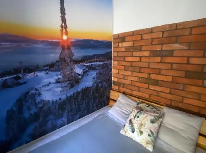 Apartloft Sauna & Fitness - Skrzyczne דירה *